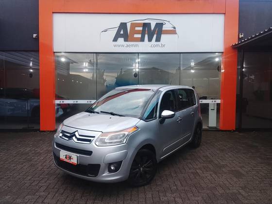 CITROËN C3 PICASSO 1.6 FLEX EXCLUSIVE BVA CITROËN C3 PICASSO 1.6 FLEX EXCLUSIVE BVA